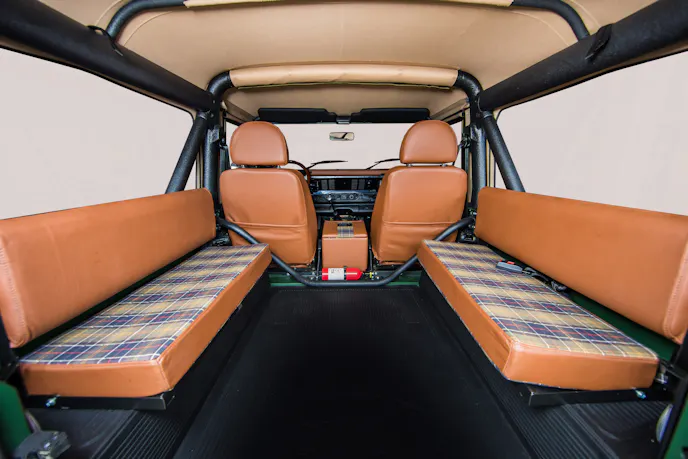 Inside ECD's Heritage Defender: A Ground-Up TD5 Diesel Rebuild Starts At $159,995