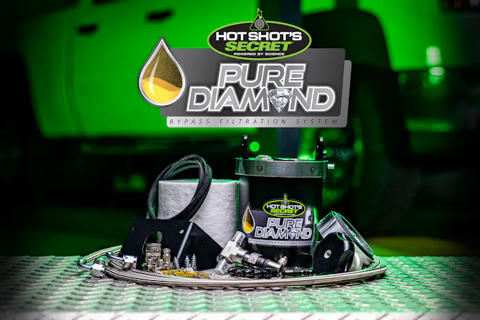 Hot Shot’s Secret Expands Engine-Oil Filtration With a Fine-Particle Bypass System