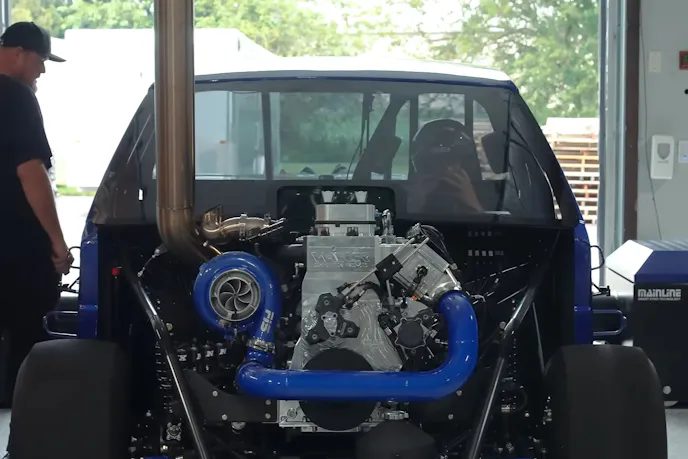 Custom 3,710 HP 4x4 Cummins on a Dyno