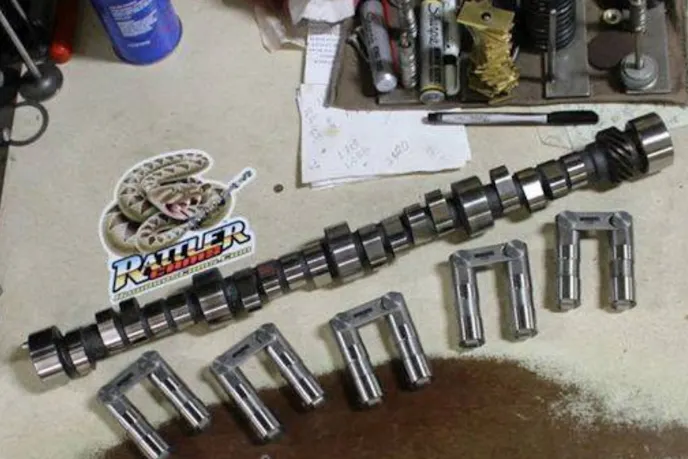 Small block Chevy camshaft