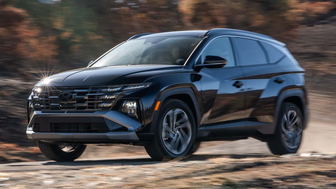 2026 Hyundai Tucson Hybrid