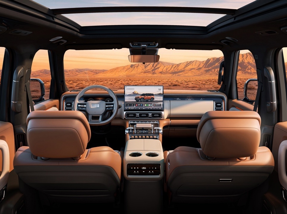 The Geely Galaxy Battleship 700: A 1,113-HP SUV That Out-Moose-Tests a Ferrari and Out-Ranges a Commute