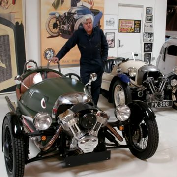 Jay leno's garage morgan