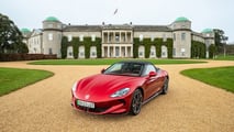 La MG Cyberster al Goodwood Festival of Speed 2024