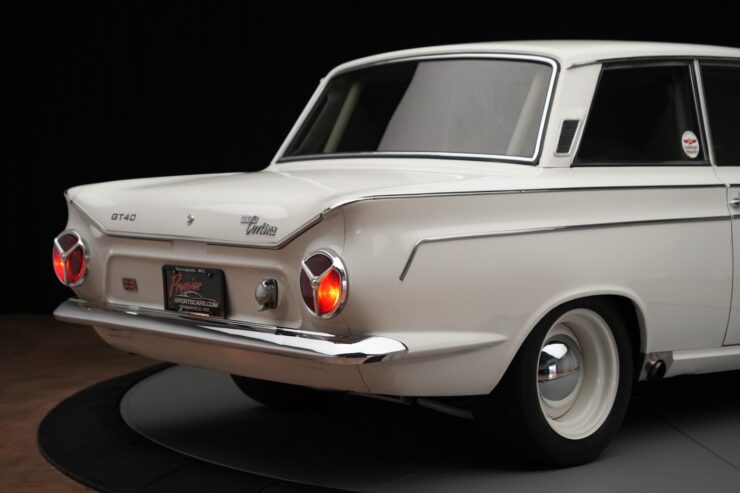 Ford Cortina V8 Sleeper 25