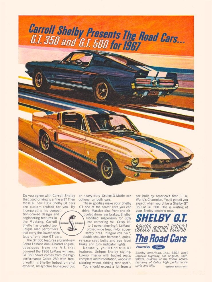 Shelby GT500s Connect 1967 Muscle, 1969 Preservation, and a Possible 2026 Return