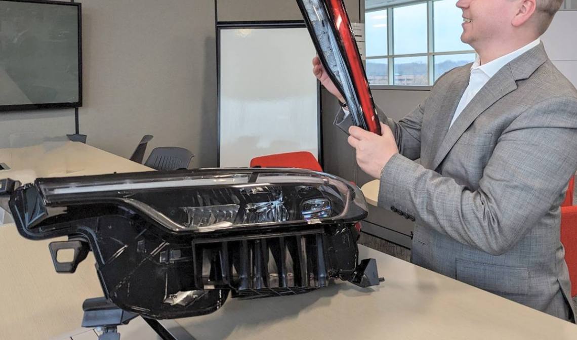 LED Lighting Moves From Race Cars to Road-Car Rules