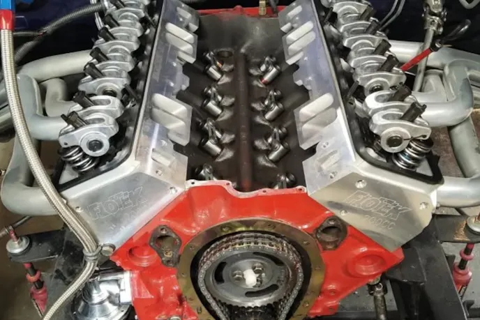 Small block Chevy camshaft