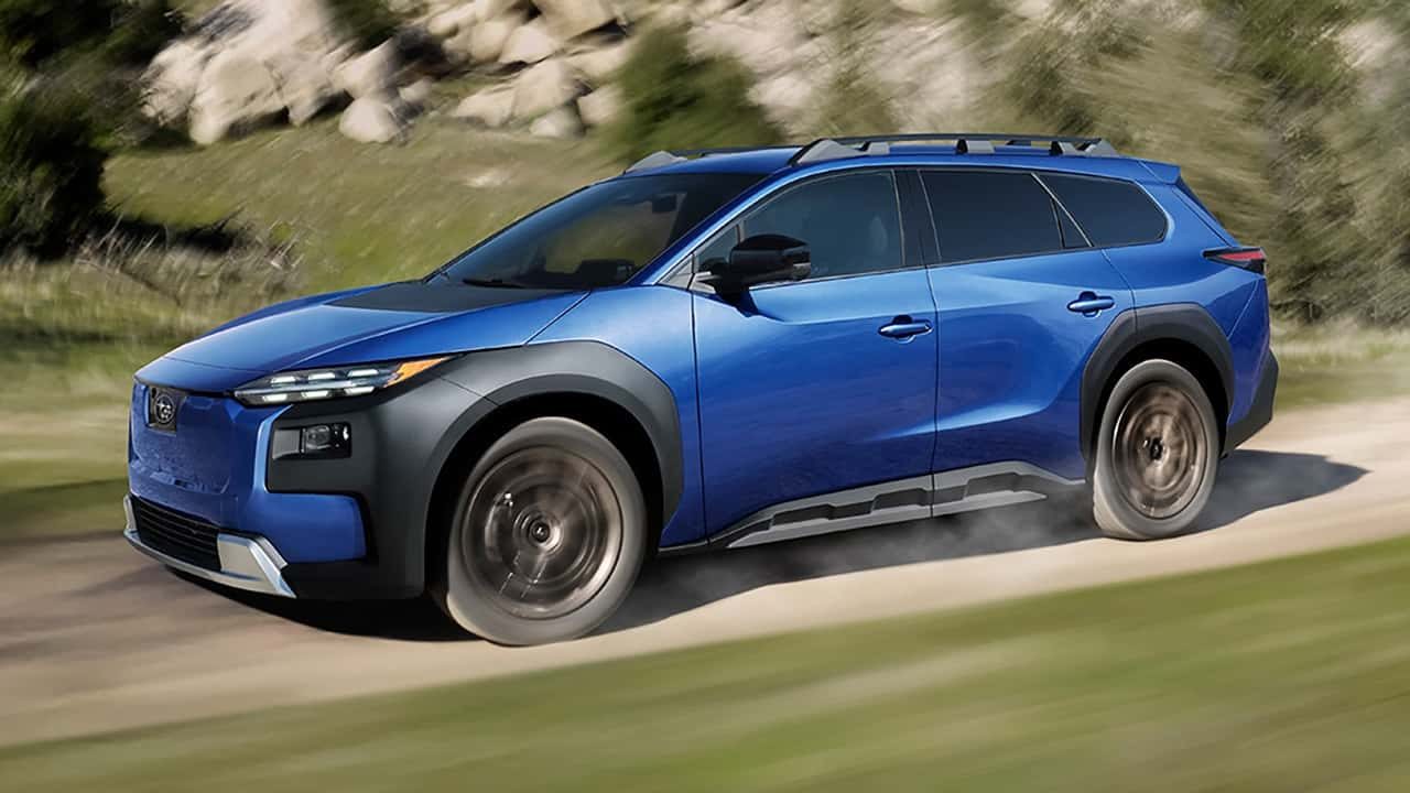 2026 Subaru Trailseeker exterior front 34