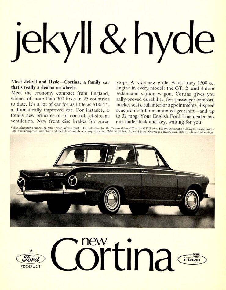 Ford Cortina Vintage Ad 3