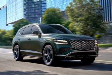 Genesis hybrids locked in for Australia as brand enters new era with GV80 Hybrid