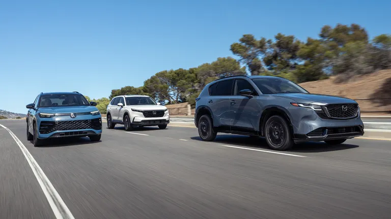 2026 Mazda CX-5, Honda CR-V, or VW Tiguan: Which Compact SUV Gets Daily Life Right?