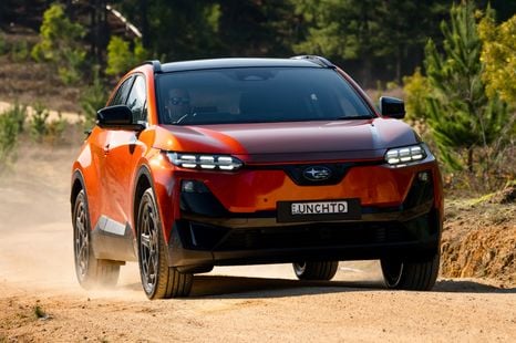 2026 Subaru Uncharted review