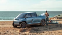 Telo electric truck outdoors