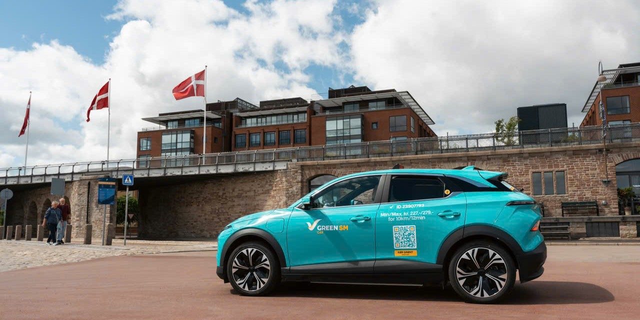 Copenhagen Gets a New All-Electric Taxi Service – How It Works and What It Costs