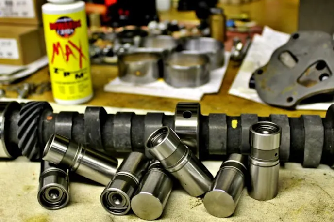 Small block Chevy camshaft