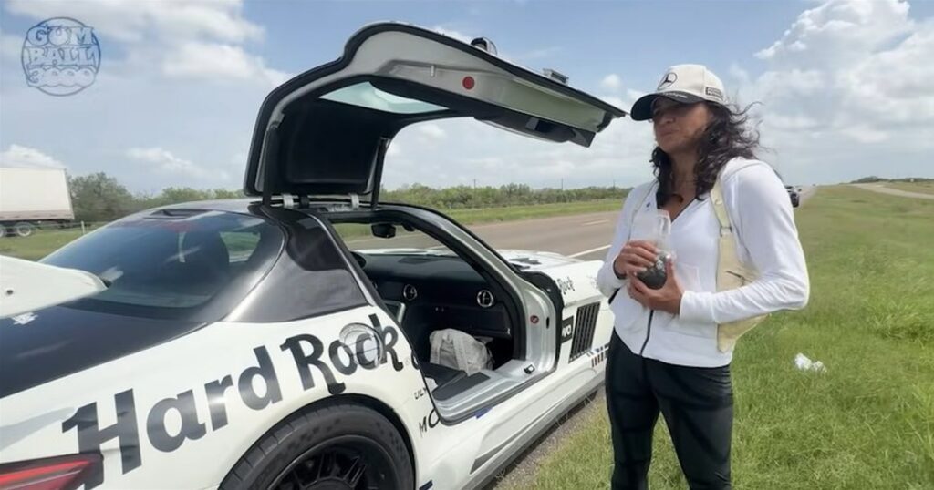 Michelle Rodriguez's SLS AMG Lost Three Wheel Bolts — the Spares Were There, the Tool Wasn't