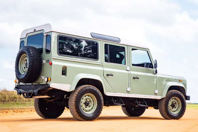 Inside ECD's Heritage Defender: A Ground-Up TD5 Diesel Rebuild Starts At $159,995