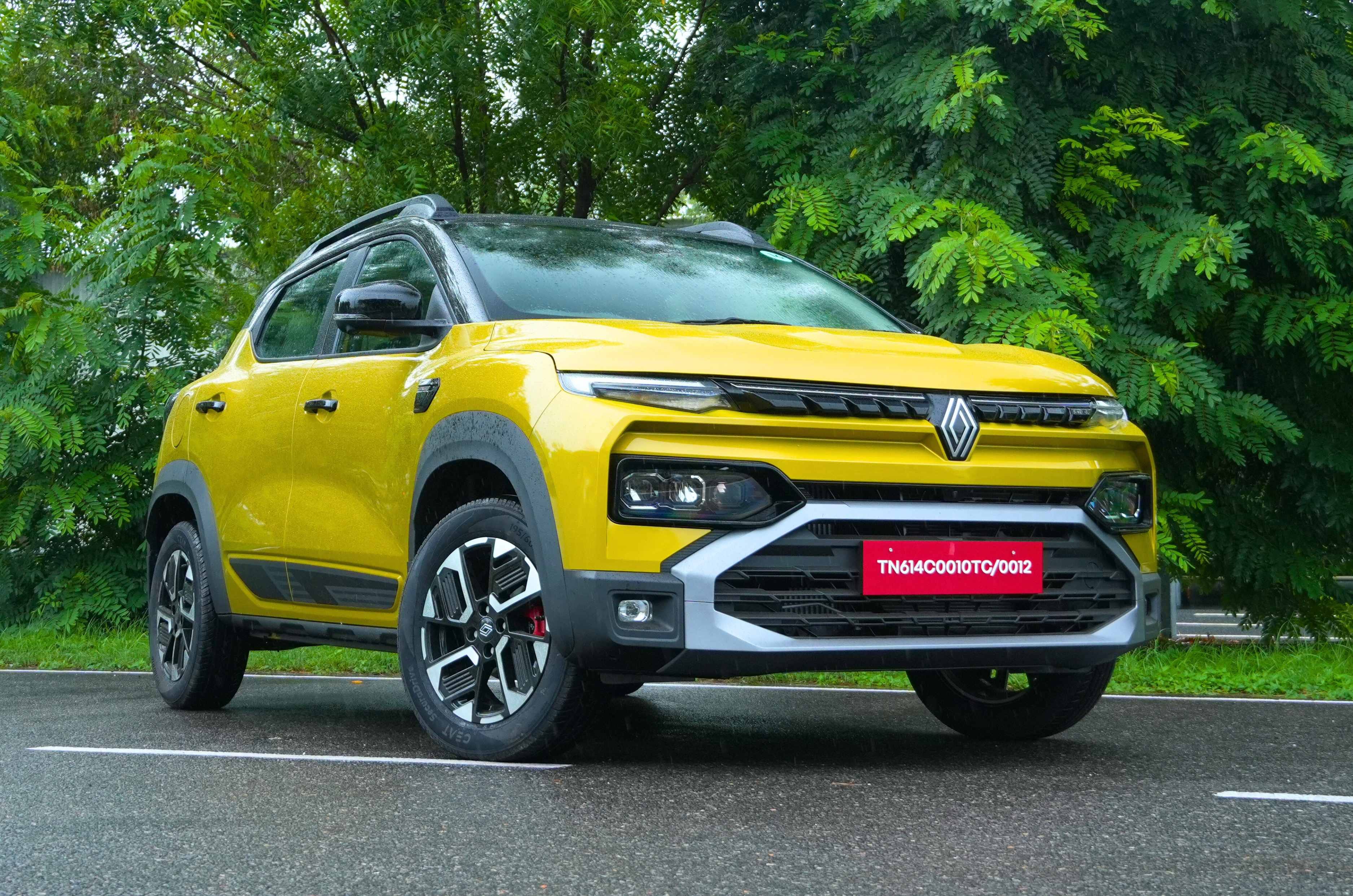 Renault Kiger front quarter