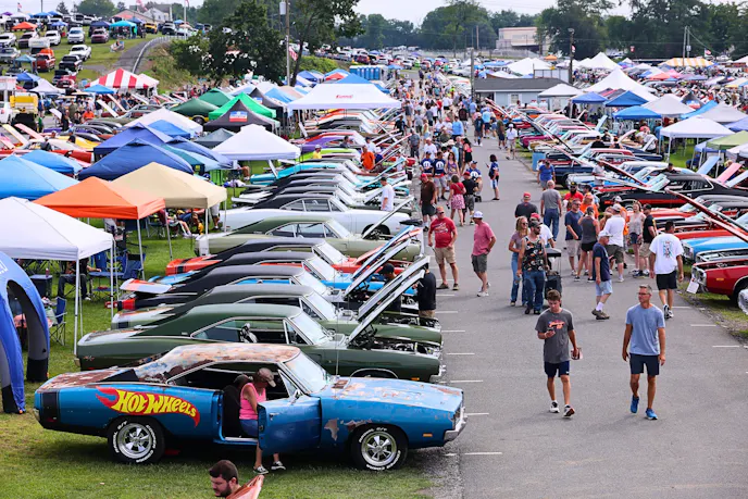 The Carlisle Chrysler Nationals is, beyond everything else, about great cars and finding the hard parts to finish your build. It’s been that way since the beginning.