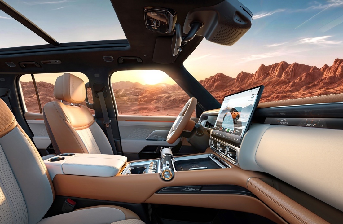 The Geely Galaxy Battleship 700: A 1,113-HP SUV That Out-Moose-Tests a Ferrari and Out-Ranges a Commute