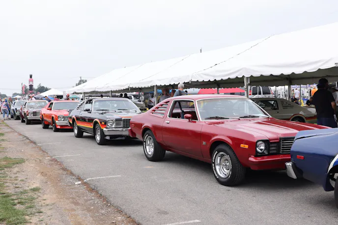 A celebration of Mopar’s “Adult Toys” and 50 years of the star-crossed F-bodies (Dodge Aspen and Plymouth Volare) had vehicles on display you’re not likely to see anywhere else.