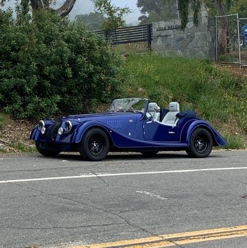 2025 morgan plus four