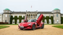 La MG Cyberster al Goodwood Festival of Speed 2024