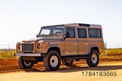 Inside ECD's Heritage Defender: A Ground-Up TD5 Diesel Rebuild Starts At $159,995