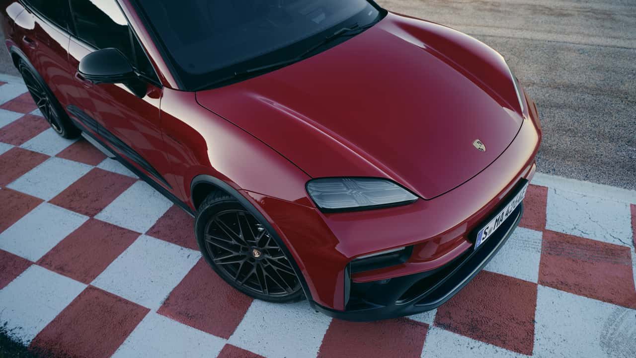 Porsche Macan, spy photos