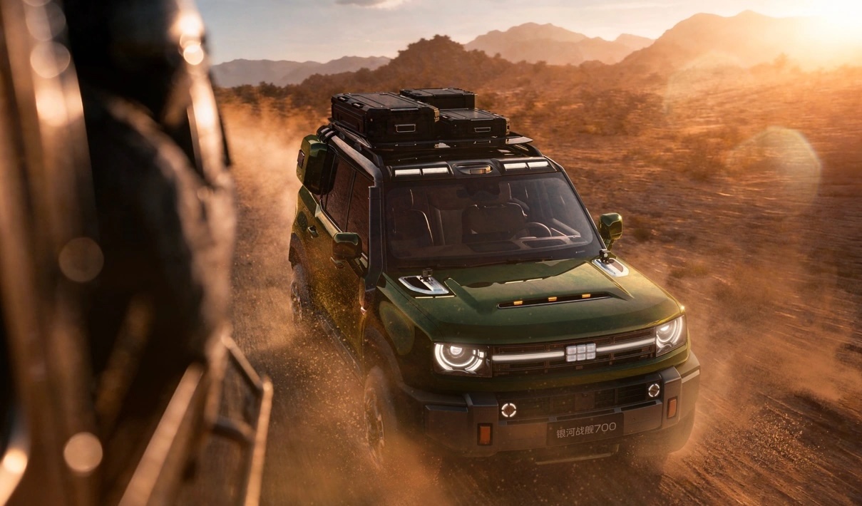 The Geely Galaxy Battleship 700: A 1,113-HP SUV That Out-Moose-Tests a Ferrari and Out-Ranges a Commute